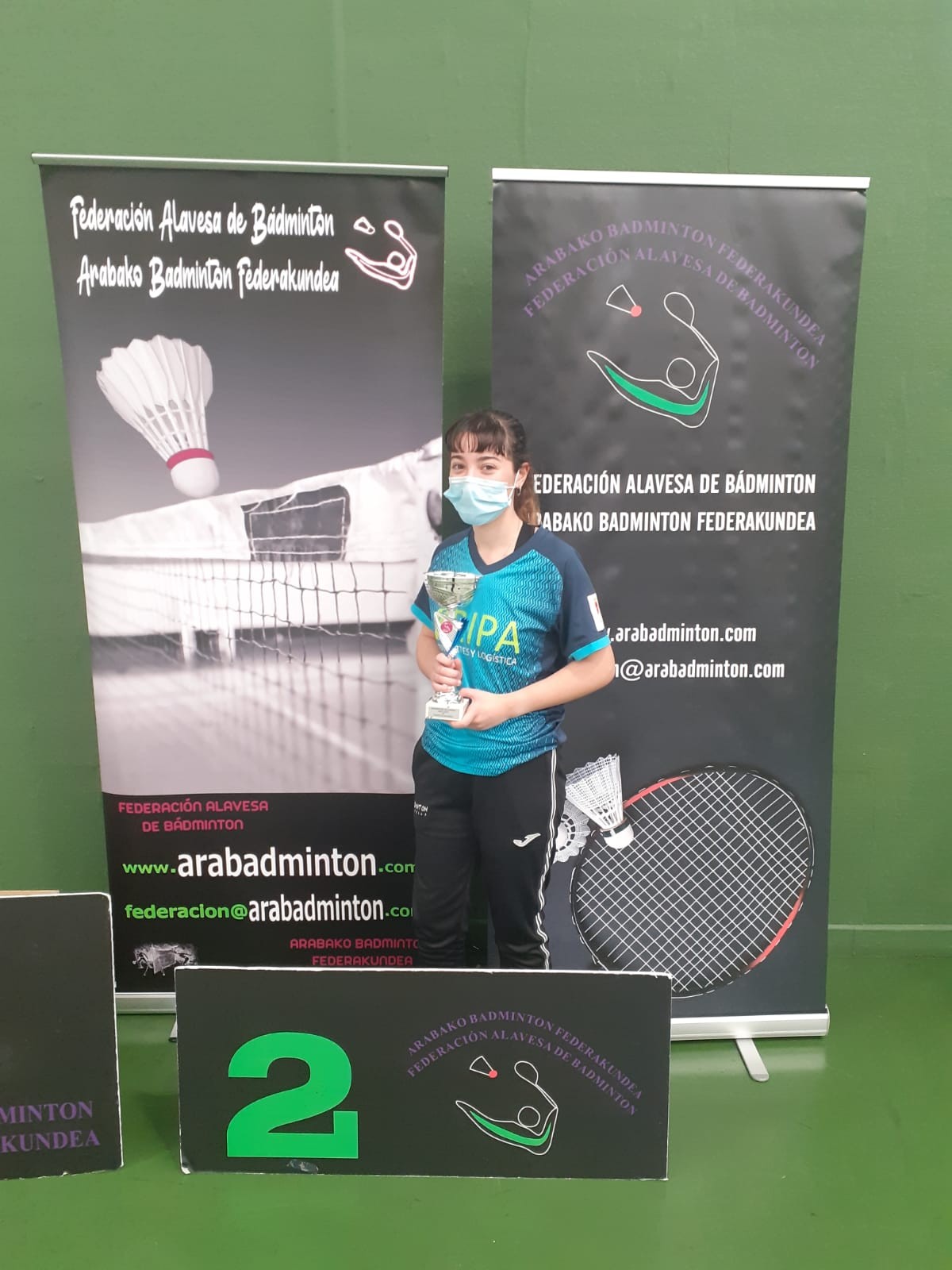 El Club Badminton Estella inicia la temporada